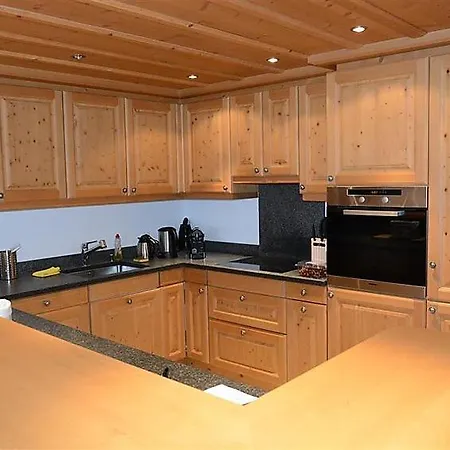 アパート Schonried Sleeps 6 Wifi *